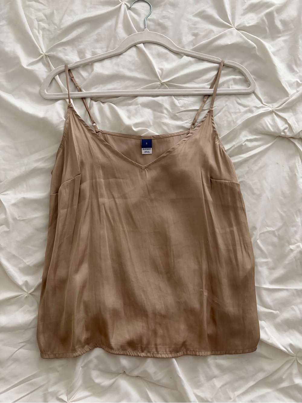 Silk tank